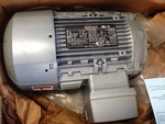 New Siemens 1LE21011AB414EA3 Building Tech. Motor 2HP 3PH GP10A,DC. Fixed Price $7995.00.