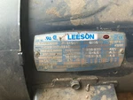 Leeson 3 Hp Motor. Fixed Price $400.00.