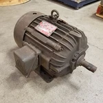 Delco 2G2454HCQ, 3HP, 1170RPM, FRAME:215 Ac Motor. - Used. Fixed Price $216.59.