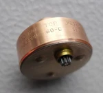 Telechron H-3 Style 3.6 Rpm Clock Motor Rotor Restored 5 Year Guarantee. Fixed Price $54.95.