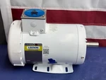 Leeson 119783.00 Washguard Motor 3HP, Ph, 230/460V, 1740RPM, C6T17WK48A. Fixed Price $349.95.