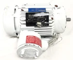 Leeson LI7P C145T17EK2A Explosion Proof Motor New Minor Damage See Photos. Fixed Price $374.99.