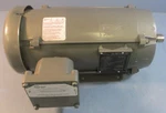 Baldor CEM7037T Electric Motor 35E377M494G1 A-3350434 3PH 7/8" Shaft Dia Nos. Fixed Price $349.99.