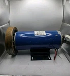 New Pacific Scientific 3HP Dc Motor PWM3640-5657-7 135V 3950RPM. Fixed Price $300.00.