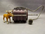 Welco 3715-29 Electric Motor 208V, 0.6HP, 4400RPMS, Cy, Phase, 2.9AMPS. Fixed Price $150.17.