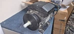 1.5HP Single Phase Electric Motor 110V-1725RPM New,never Used Damaged Photos. Fixed Price $125.00.
