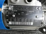 Mgm Bm 63B4 Motor 220V *sameday Ship Available. Fixed Price $390.00.