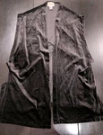 Vintage Y2K Caroline 2002 Women's Open Sleeveless Vest Black One Size. Fixed Price $18.00.