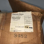 Cutler Hammer A10CDA7GMOD Nib Size A10CN0 120V Coil Nema Dust Tight F1. Fixed Price $425.00.