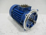 Abb Motori MU80B19F100-4 MK129100-S 280/480V 60HZ 0.9-KW 2.1A 1690-RPM. Fixed Price $95.00.