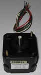 Unipolar Stepper Motor - 100 Steps / Rev Nema 17 3.6 Deg 24V Howard Indu. Fixed Price $10.95.