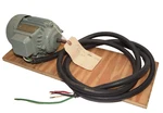 Custom Motor Design 430-01-0414 1/4HP 3PH 60HZ 1650RPM Gear. Fixed Price $150.00.