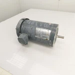 Ge 5K49ZG2115 3/4HP Electric Motor 230/460V 3PH 850RPM 56C Fr Tested. Fixed Price $161.84.