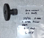 Emco Maximat V10P V8.6 Lathe Headstock: 23/56 Tooth Fiber & Steel Gear C10Y. Fixed Price $112.50.