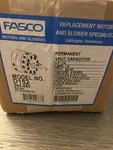 Fasco D152 1/4 Hp, 1050 Rpm, 277V, 4-SPEED Fan Motor New In Box. Fixed Price $85.00.