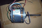 Dayton 3M886 Motor , 1/4 Hp 1075 Rpm 115 48Y 60 Hz Spped Hvac/r. Fixed Price $74.95.