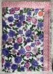 Sew Sweet Minky Blanket Nwt Floral Melody Viola Bubblicious Ridge Xl Snuggler. Fixed Price $99.99.