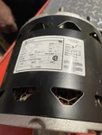 Ao Smith Motor F48H02A01. Fixed Price $175.00.
