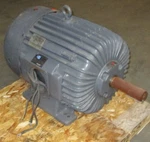 Delco 50HP 1775RPM 3PH Electric Motor Model EG6154 460V Frame 365U A7417DH. Fixed Price $1500.00.