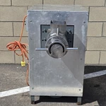 Custom Stainless Steel Auger Grinder Screw Feeder W/ Leeson Motor Working. Fixed Price $2999.90.