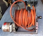 Hannay Power Hydraulic Hose Reel 20-18-18 W/ 5000PSI Dual Chrome Works. Fixed Price $499.99.