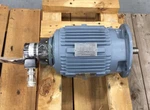 Yaskawa EEVK-5IM-0.75KW Induction Motor Varispeed 3PH 360V 1750RPM. Fixed Price $650.00.