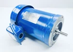 Teco GHV0024C Rolled Steel Motor 2HP 56C-FR 1740RPM 5/8"-SHAFT 3PH Westinghouse. Fixed Price $274.99.