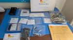 Dynalloy Flexinol Deluxe And Back To Basics Kit - Sma Muscle Wire Test & Samples. Fixed Price $200.00.