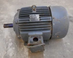 Teco Motor, Frame 284T, 25HP, Ph 3, 60HZ, 1765RPM, Pole. Fixed Price $600.00.