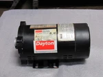 Dayton Gearmotor 6DHJ0 YC139/650-115/230 1/2 Hp 115/230V 1725RPM 1PH. Fixed Price $120.00.