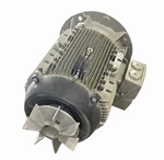 Siemens 1AV3164C/1LE10231DC422FA4 15HP Motor 460V 3-PH Tefc (cracked Shroud). Fixed Price $750.00.
