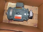Baldor Motor New 3PH 3HP 460V 60HZ 3.0/3.8AMP 1750/2625RPM.. Fixed Price $750.00.