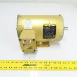 Baldor CEM3546T 1HP Ac Electric Motor 230/460V 3PH 1760RPM 143TC Frame. Fixed Price $199.99.