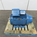 Weg Z05536ET3Q080211 75HP Ac Electric Motor 3570RPM 460V 3PH 250S/M Frame. Fixed Price $4240.43.
