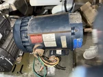 Leeson Electric Motor Model 6C17XK32C Hp 3/4 Ph. Fixed Price $565.00.