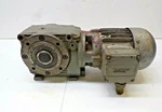 Flender Himmel Gear Motor, CA21-M1B6, Phase, 230/460V, H-03-B, T397021. Fixed Price $300.00.