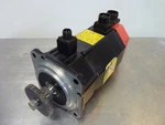 Fanuc 3/3000 A06B-0123-B175 Ac Servo Motor 0.9KW 127V 3000RPM 4.6A 3PH (32080). Fixed Price $199.99.
