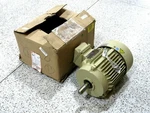 New Ge Motors M7729 10HP 230/460V 1-3/8" Dia. 1760RPM 5KS215STE205A. Fixed Price $950.00.