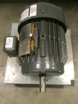 Baldor CP3660T-4 Motor 3HP 460VAC 182T 3600RPM Tefc Marine+chemical GRADE2. Fixed Price $475.00.