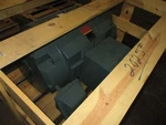 Baldor Industrial Motor A44-1504-3704 300HP 2400V 3600RPM 68.9A 3PH 60HZ. Fixed Price $29000.00.