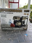 Sportsman Portable Generator 4000W Gasoline/lpg Fuel Powered. Fixed Price $325.00.