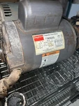 Dayton Capacitor Start Motor 5K922Q. Fixed Price $60.00.