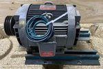 General Electric Dover 5KL215AL7F2 20HP 200V 3PH Ac Elevator Motor 3510RPM 215T. Fixed Price $299.99.