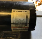 Thermo King 1E54435G01, Hp 1.7 Amp 2.4 Rpm 1750 Hz 60 Ratinh 65C Amb-cont. Fixed Price $349.99.