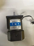 Twt Motor Co. Induction 51K60A-CF 60W 200/220V 0.6A 50/60HZ 1450/1800RPM. Fixed Price $58.77.