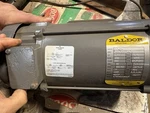 Baldor CD3475 Dc Motor, 3/4HP, 1750RPM, 56C Frame, Tefc, Shunt Wound, Sf: 1.0. Fixed Price $300.00.