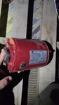 Emerson 1/6 Hp Circulator Pump Motor 115V 1725 Rpm SA55XZSBY-2762 Red Boiler. Fixed Price $85.00.
