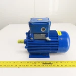 Cemp Lafert AC3590L2 2.5KW Electric Motor 3387RPM 265/460V 3PH Tested New. Fixed Price $415.34.