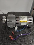 Baldor 24E344W099G1 1PH .04HP 54/66RPM Gearmotor. Fixed Price $224.81.