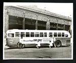 1955 Chicago Il Bus Coach General Motors Powerama World's Fair Vtg Photo. Fixed Price $12.99.